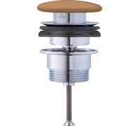 Vanne Push-open Duravit, cache-vanne en céramique, DU, blanc, 1 pièce.