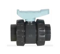 Vanne PVC à boisseau sphérique PN-16 Astore Vanne anti-block Ø 50 mm