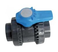 Vanne PVC à boisseau sphérique PN-16 Easyfit FIP Ø 63 mm