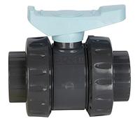 Vanne Pvc Astore Double Union À Coller 50mm Pn16 - AST50