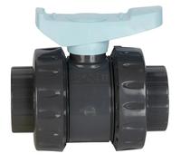 Vanne pvc astore double union à coller 50mm pn16 - AST50 - ASTORE