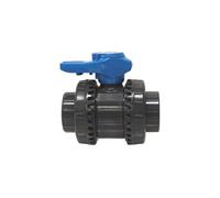 Vanne pvc fip double union à coller 63mm Fip vib63c
