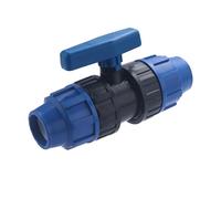 Vanne PVC pour Tuyau PE Ø32 NOYON & THIEBAULT
