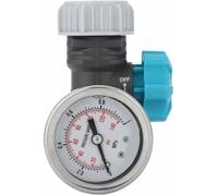 Vanne réduction pression eau réglable manomètre G3/4in irrigation jardin