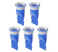 Vanne réglable en silicone pour tuyaux de vidange 40 à 50 mm avec valve anti-parasitaire à sens unique et maille anti-parasites pour salle de bain et cuisine Protection des canalisations