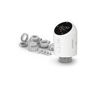 Vanne thermostatique connectée HomeFlow TRV - Programmable - Compatible Google Home Alexa - 127076