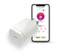 Vanne thermostatique connectée io - Pour contrôler la température des radiateurs à eau chaude avec Tahoma (switch) - Silencieuse
