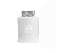 Vanne Thermostatique Connectée Programmable Contrôle Vocal | Application dédiée, contrôle à distance, programmation pour facile, compatibilité pour ios pour android, gestion climatique