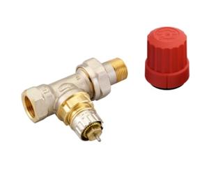 Vanne thermostatique de radiateur Danfoss RA-N 10, droite, Rp 3/8” x R 3/8”, préréglable (013G0012)