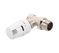 Vanne Thermostatique Dn25 en Laiton pour Eau Chaude, Réglage 35 à 55 °c | Retour Thermique Immédiat, Intégration au Réseau Existant, Usage Salle de Bains, Saison Froide