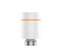 Vanne thermostatique intelligente pour radiateur, contrôle de la température WiFi avec application vocale, pour Tuya pour Smart Life pour système de chauffage Alexa à domicile et bureau