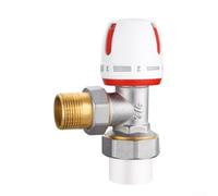 Vanne Thermostatique Laiton 3/4" Réglable 8-30°C | Laiton massif, filetage 3/4", réglage 8-30°C, précision 0.4K, usage résidentiel et commercial