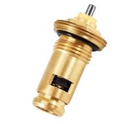 Vanne thermostatique M30x1,5, raccord central, tête de thermostat multibloc, insert de vanne de radiateur réglable, pour tous les systèmes de chauffage