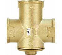 Vanne thermostatique MIX TVR 32/50 - Noir - Régulation efficace de la température - Protection anticorrosion