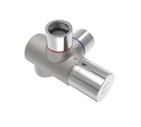 Vanne thermostatique pour le chauffe-eau Chromé - TRES 20725001