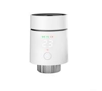 Vanne Thermostatique pour zigbee M30x1.5 Contrôle Température | M30x1.5mm, contrôle pour précis 5-35°C, maintien confort automatique, compatible systèmes chauffage