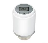 Vanne Thermostatique pour zigbee pour tuya Programmable pour chauffage | Intégration Zigbee, compatible hub Tuya, appairage rapide, contrôle écosystème maison intelligente