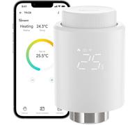 Sonoff Vanne thermostatique connectée TRVZB ZigBee 3.0, Contrôle vocal, Détection de fenêtre