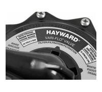 Vanne Hayward universelle pour filtres à sable - SP715 3E - 2" (4 arrivées - 6 positions)