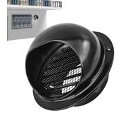Vannes à soffite Raccord de tuyau d'échappement extérieur résistant à la | Grille d'aération en acier inoxydable Couvercle de valve de sèche-linge Raccord de tuyau intérieur extérieur pour rénovation