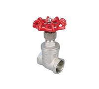 Vannes à vanne en acier inoxydable, 1/2 "3/4" 1 "1-1/4" 1-1/2 "2" pouces, d'eau, de commutation, filetage femelle(0.5 Inch)