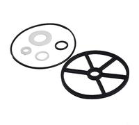 Vannes de filtre de piscine, kit de joint de rechange compatible avec pour Hayward SP0710 SP0710X SP0711 SP0712 Vario Flo 3,8 cm