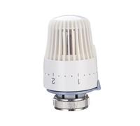 Vannes de radiateur thermostatiques droites pour chauffage de l'eau et vannes de contrôle géothermique