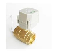 Vannes marche/arrêt for ventilateur, 2 voies, laiton, 1-1/4'', DN32, alésage 29 mm, filetage B1SP/NPT, CA 110 V-230 V(B1sp Dn32)