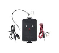 Vanno Répulsif ultrasons martres 12V pour Voiture, Anti rongeurs pour Compartiment Moteur, 12-24 kHz, 80 DB, portée 45 m2, capteur de Vibrations, Alimentation Pile ou Batterie