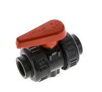 Vanntil PVC 2 voies Raccord Double Union Rp 1/2'' FKM