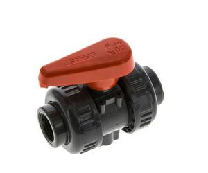 Vanntil PVC 2 voies Raccord Double Union Rp 3/8'' FKM