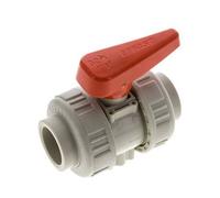 Vanntilslutning à Bille 2 Voies Raccord Double Union 32 mm EPDM