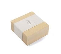VANRA Notes autocollantes de 10,2 x 10,2 cm, blocs mémo adhésifs puissants, 400 feuilles/cube (Kraft marron)