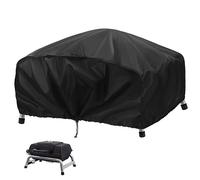 VANSHEIM Housse Barbecue Exterieur Housse de Barbecue pour Weber Q200/Q220/Q240/Q2000 Serie,Housse Imperméable Plancha Protection Barbecue Exterieur Housse Plancha à Poser Exterieur 84x60x32cm