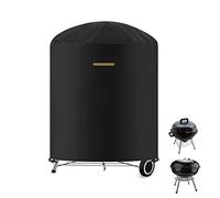 VANSHEIM Housse Barbecue Gaz,Housse Protection Barbecue Gaz Bache pour Barbecue Exterieur Rond Housse de Protection pour Barbecue à Gaz pour Weber Compact Kettle,George Foreman Barbecue Grill Ø60x70cm