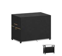 VANSHEIM Housse pour Barbecue Exterieur Bâche Barbecue Extérieur pour Keter Desserte Barbecue Unity, Housse Chariot Plancha Exterieur Housse Plancha étanche Housse Barbecue Electrique 100x65x90cm