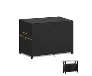 VANSHEIM Housse pour Barbecue Exterieur Bâche Barbecue Extérieur pour Keter Desserte Barbecue Unity, Housse Chariot Plancha Exterieur Housse Plancha étanche Housse Barbecue Electrique 100x65x90cm