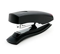 Vantage Agrafeuse plate ST 50FC (capacité d'agrafage de 50 feuilles, appareil entièrement en métal avec revêtement en plastique) noir