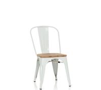 VANTAGGIO COMFORT W - Chaise de bistrot Blanc