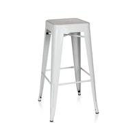 VANTAGGIO HIGH - Tabouret de bar Blanc