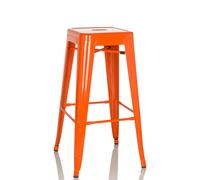 VANTAGGIO HIGH - Tabouret de bar Orange