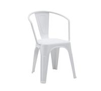Vantaggio Poly - Tabouret de bistrot Gris