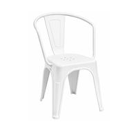Vantaggio Poly - Tabouret de bistrot Blanc