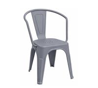 Vantaggio Poly - Tabouret de bistrot Gris
