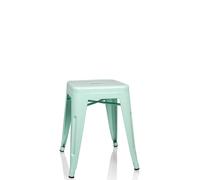 VANTAGGIO - Tabouret de bistrot Pastel vert mat