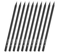 VANZACK 10 Pièces Crayons à Dessin Noirs Hexagonaux 2b en Bois, | Esquisse et Dessin, Prise en Main Confortable Antidérapante, Trait Lisse, Lot de Crayons Noirs
