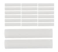 VANZACK 150 Pièces Recharges de Gomme à Dessin 5x25mm, Caoutchouc | Effaçage Précis et Non Abrasif, pour Marques Graphite, Étudiants et Dessinateurs Techniques