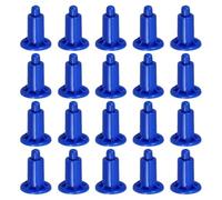VANZACK 20 Pièces Balance Électronique Plastique Support Stable pour Plateau de Pesée Accessoires Compatibles avec Divers Modèles de Balances Numériques