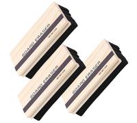 VANZACK 3 Pièces Effaceur pour Tableau Magnétique en Bois Léger Feutre, pour Tableau Blanc et Noir en Bureau ou Salle de Classe Plusieurs styles