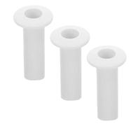 VANZACK 3 Pièces Tige D'extension en Plastique pour Ventilateur Électrique, Contrôleur de Vibration Pratique à Secouer la Tête, Installation Facile pour Ventilateurs sur Pied et Table,